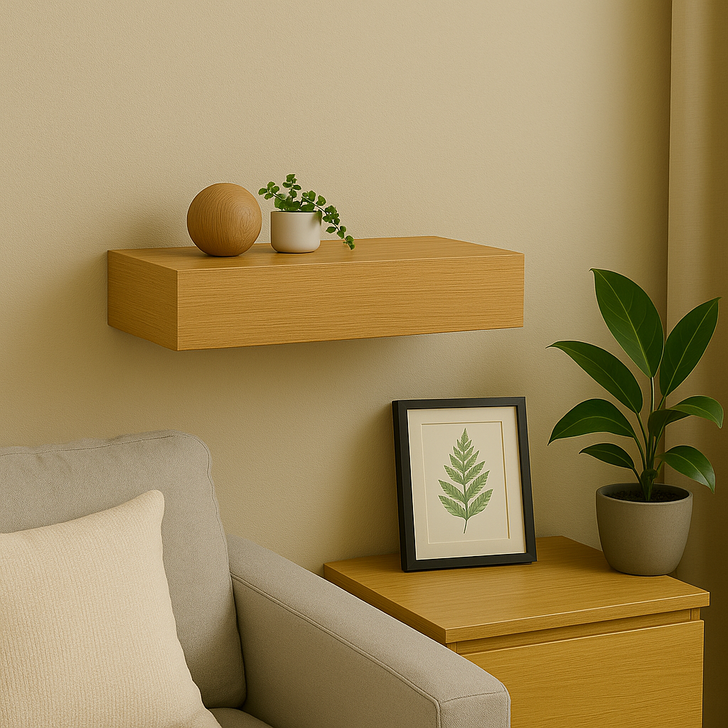 Nuvé® StealthLock Floating Shelf - Nuvé