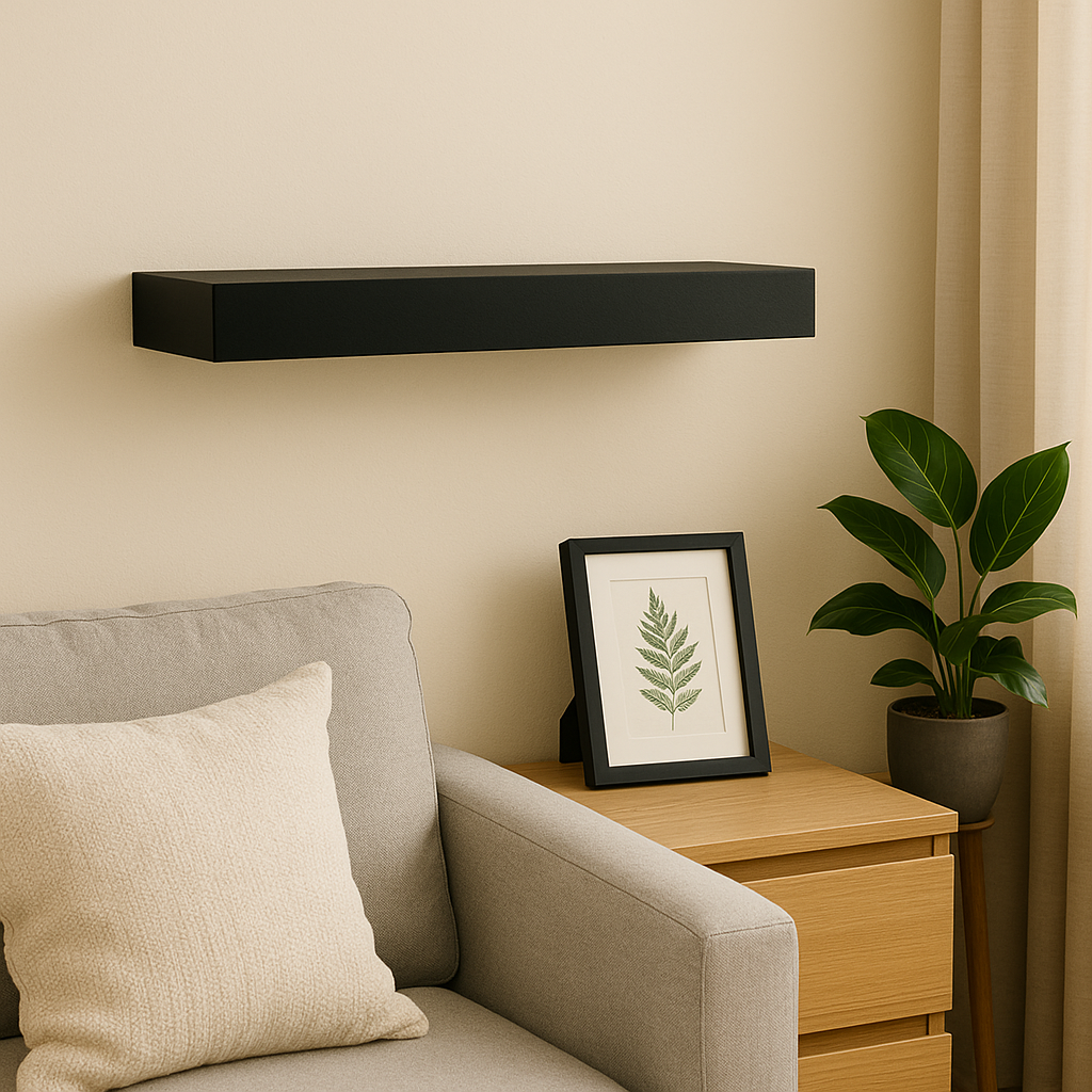 Nuvé® StealthLock Floating Shelf - Nuvé