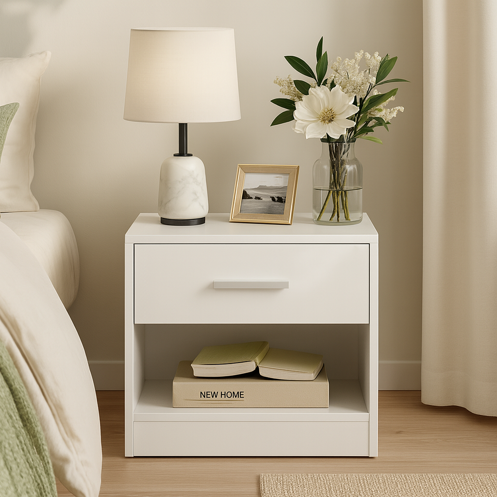 Nuvé® StealthLock Bedside Table - Nuvé