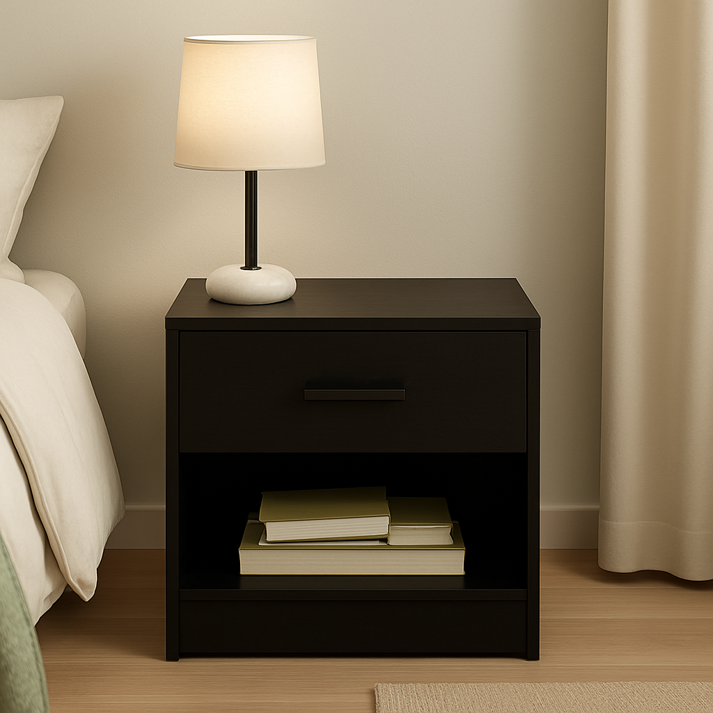 Nuvé® StealthLock Bedside Table - Nuvé