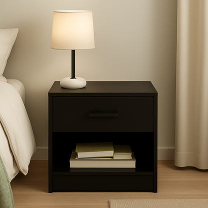 Nuvé® StealthLock Bedside Table - Nuvé