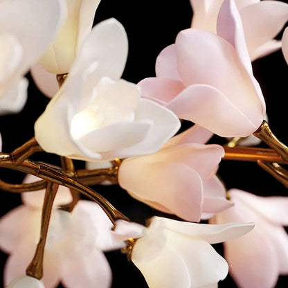 Circular Blossom Chandelier - Nuvé