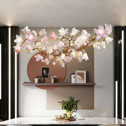 Circular Blossom Chandelier - Nuvé
