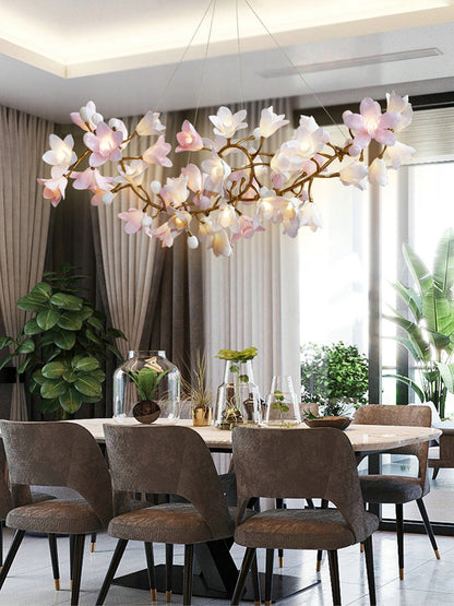 Circular Blossom Chandelier - Nuvé