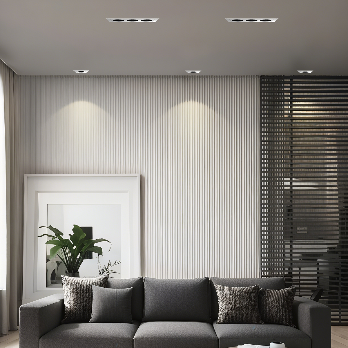 Civor Downlight by Residence Supply, modern recessed LED light fixture with sleek design and white finish.