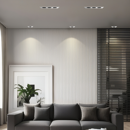 Civor Downlight by Residence Supply, modern recessed LED light fixture with sleek design and white finish.