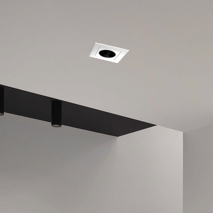 Modern Civor Downlight by Residence Supply showing a sleek, round LED recessed light fixture suitable for ceiling installation.