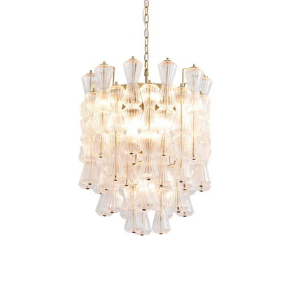 Clepsydra Murano Glass Chandelier - Nuvé