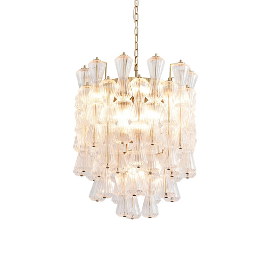 Clepsydra Murano Glass Chandelier - Nuvé
