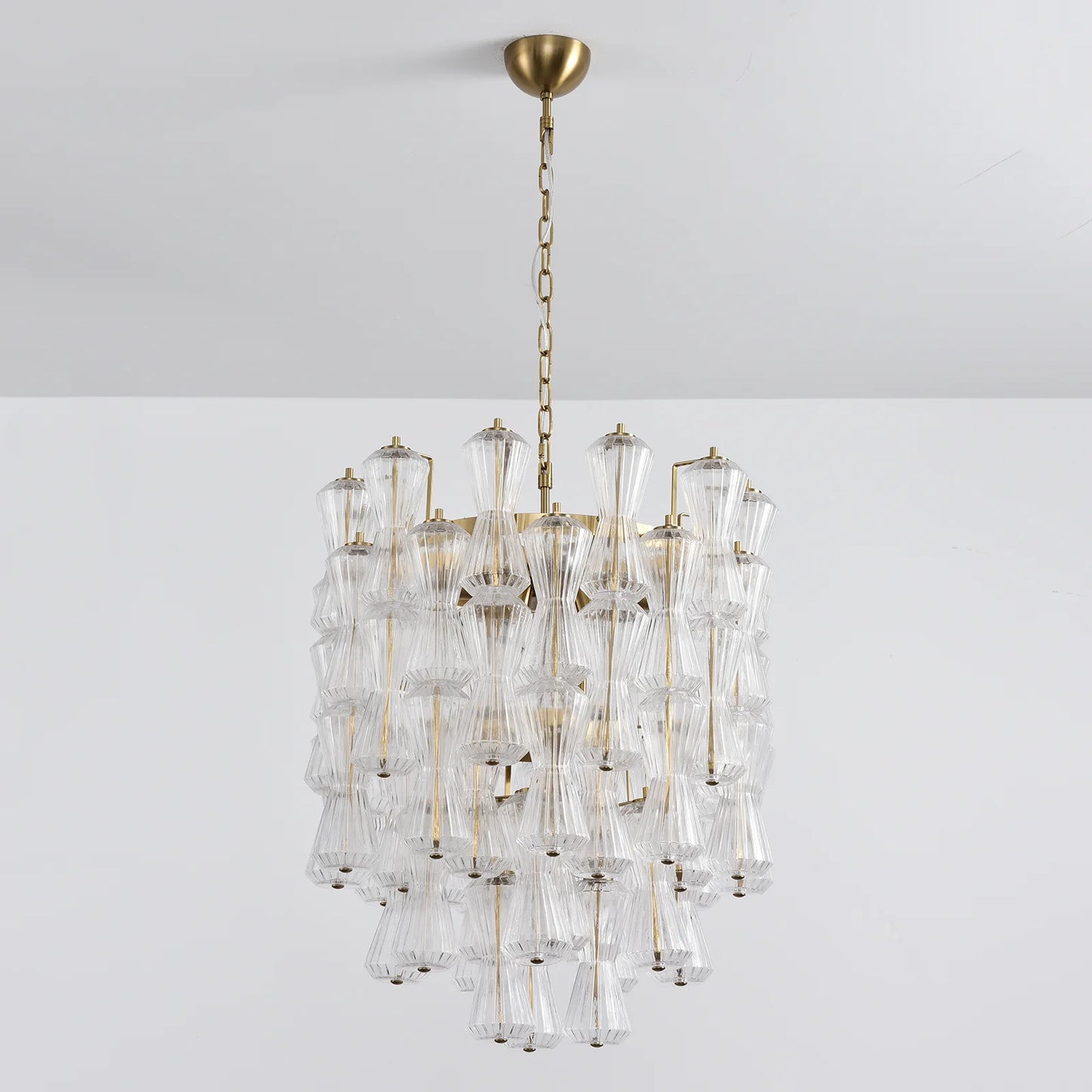 Clepsydra Murano Glass Chandelier - Nuvé