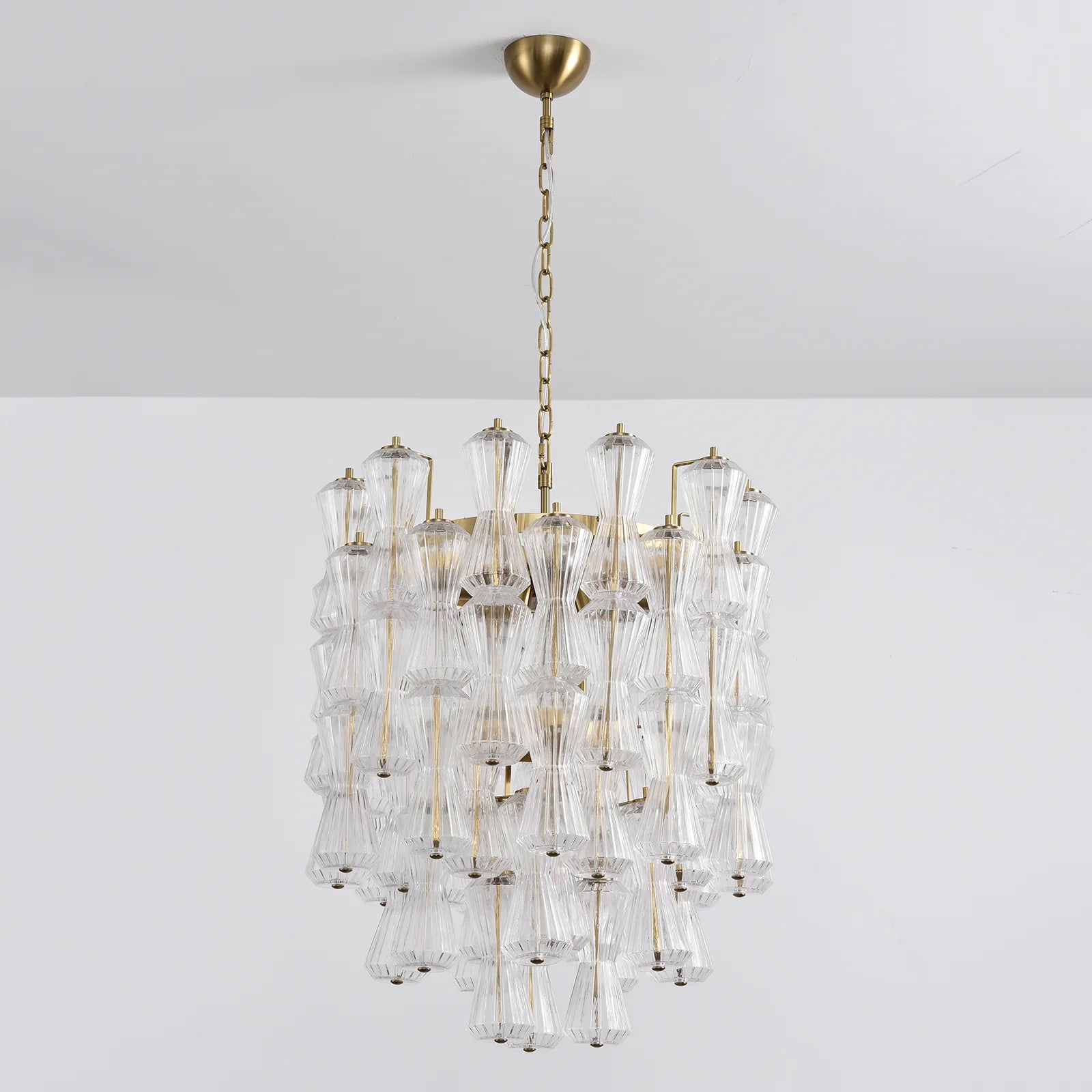 Clepsydra Murano Glass Chandelier - Nuvé