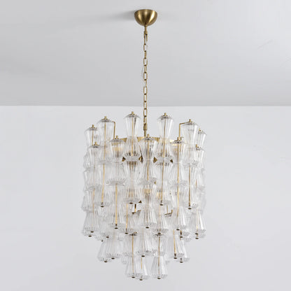 Clepsydra Murano Glass Chandelier - Nuvé
