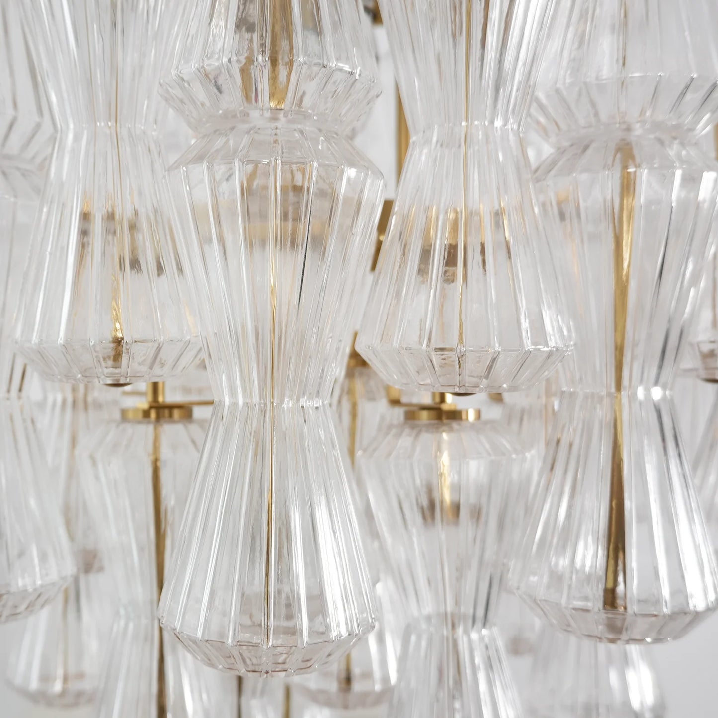 Clepsydra Murano Glass Chandelier - Nuvé