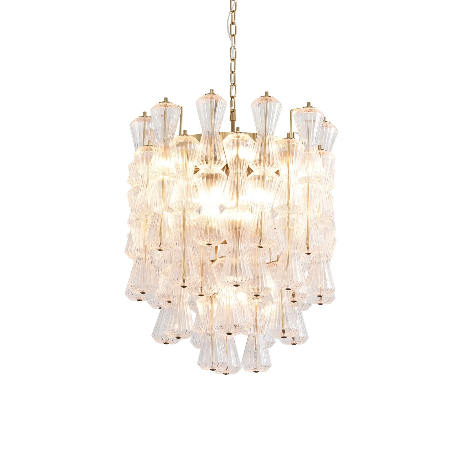 Clepsydra Murano Glass Chandelier - Nuvé