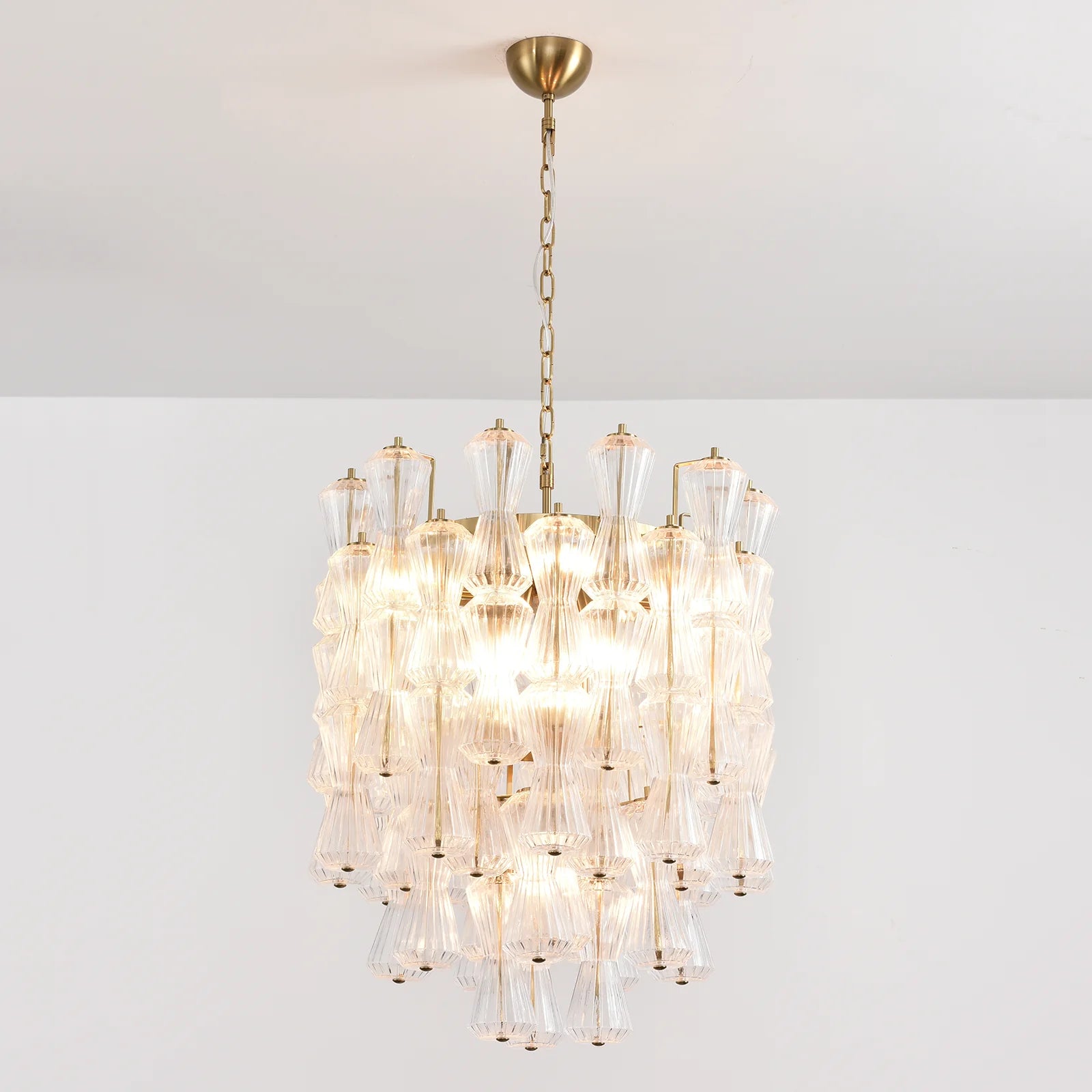 Clepsydra Murano Glass Chandelier - Nuvé