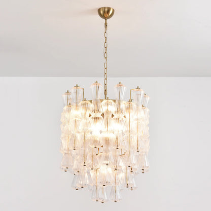 Clepsydra Murano Glass Chandelier - Nuvé