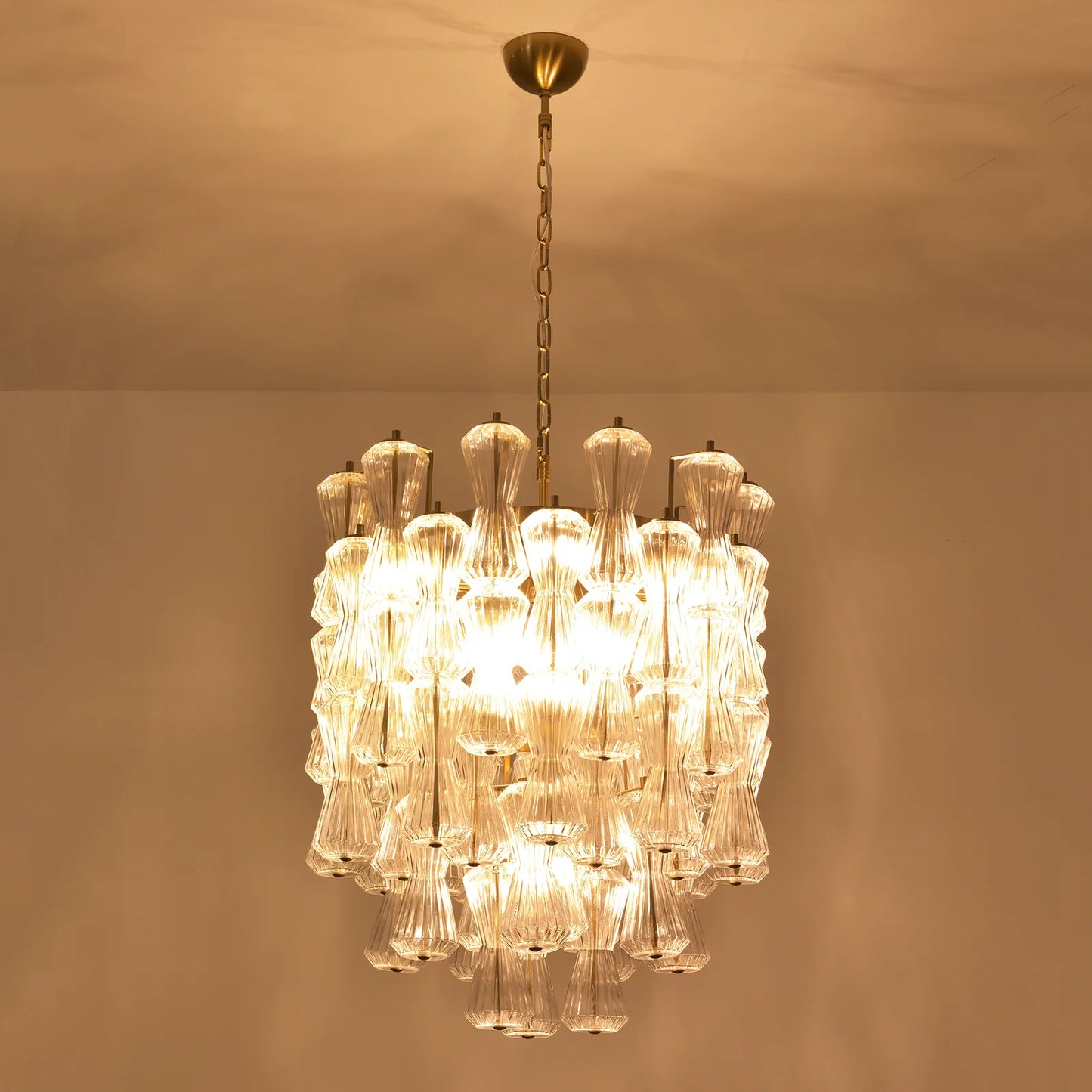 Clepsydra Murano Glass Chandelier - Nuvé