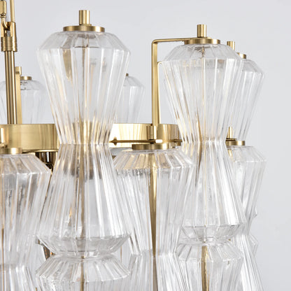 Clepsydra Murano Glass Chandelier - Nuvé