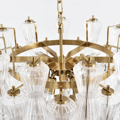 Clepsydra Murano Glass Chandelier - Nuvé