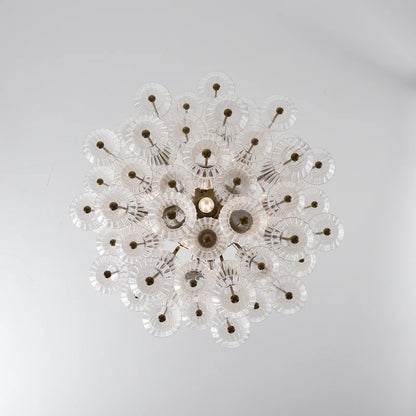 Clepsydra Murano Glass Chandelier - Nuvé
