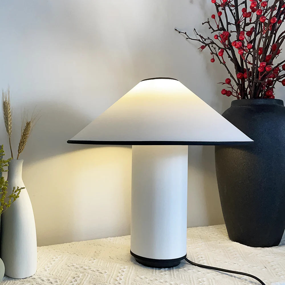 Colette Fabric Table Lamp - Nuvé