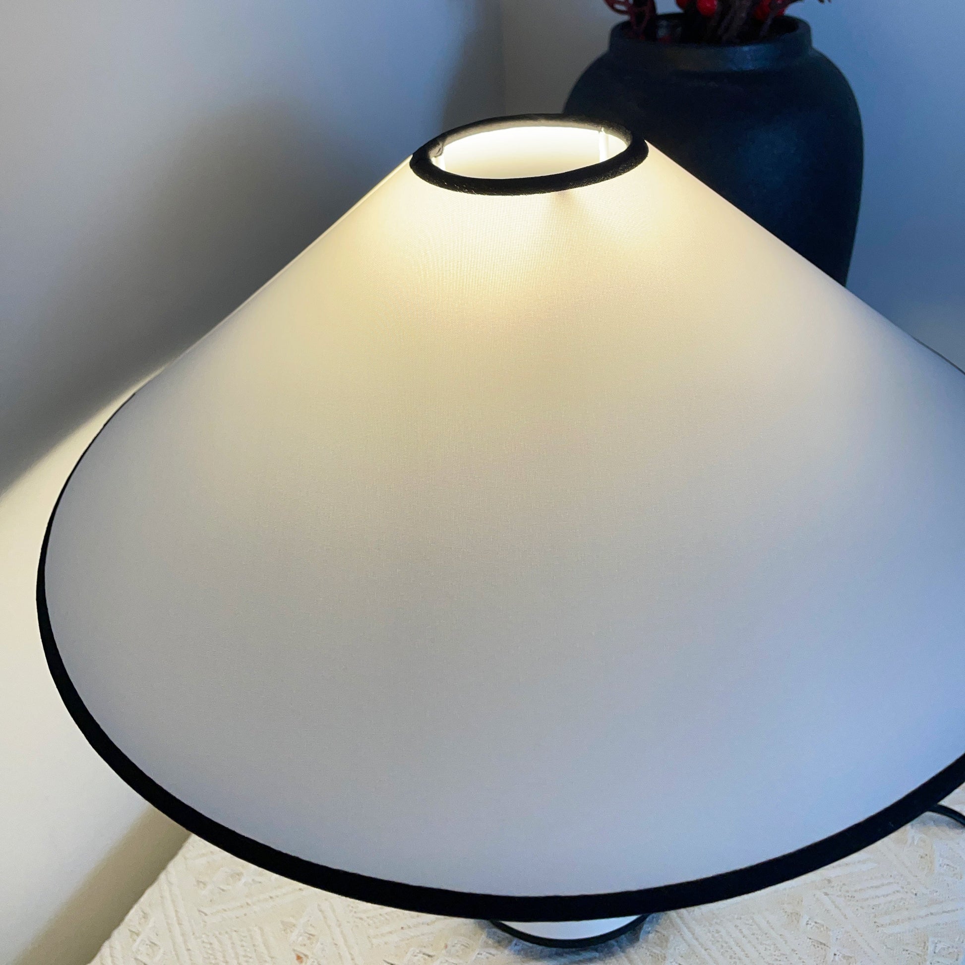 Colette Fabric Table Lamp - Nuvé