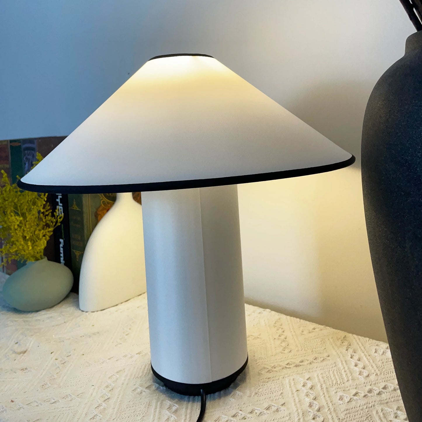 Colette Fabric Table Lamp - Nuvé