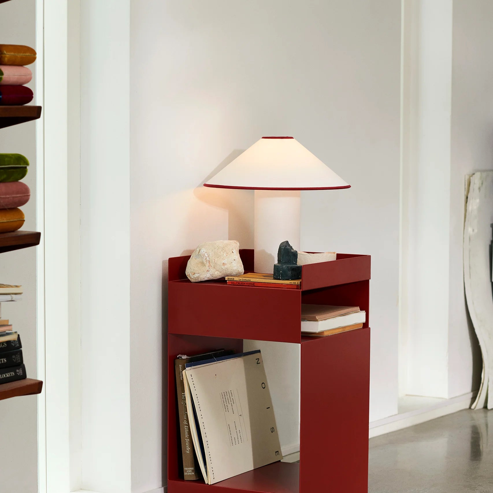 Colette Fabric Table Lamp - Nuvé