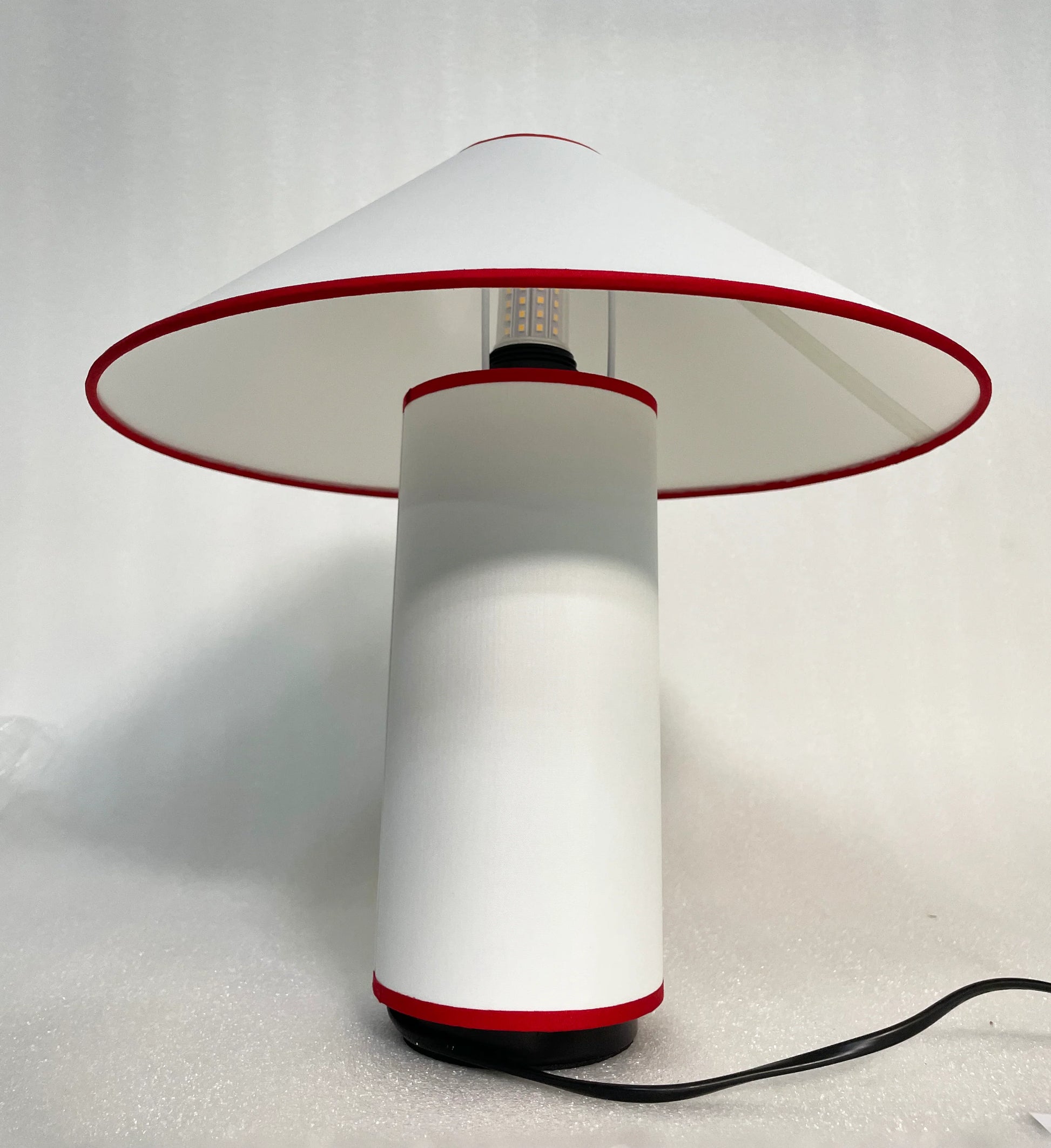 Colette Fabric Table Lamp - Nuvé