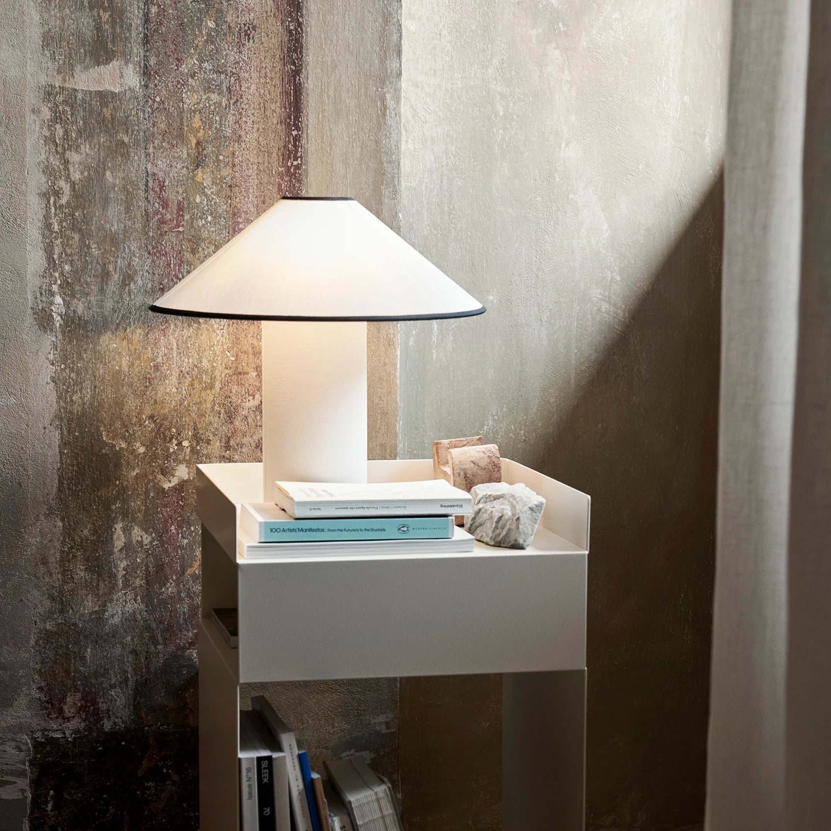 Colette Fabric Table Lamp - Nuvé