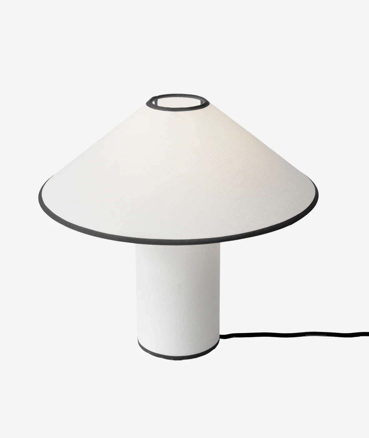 Colette Fabric Table Lamp - Nuvé