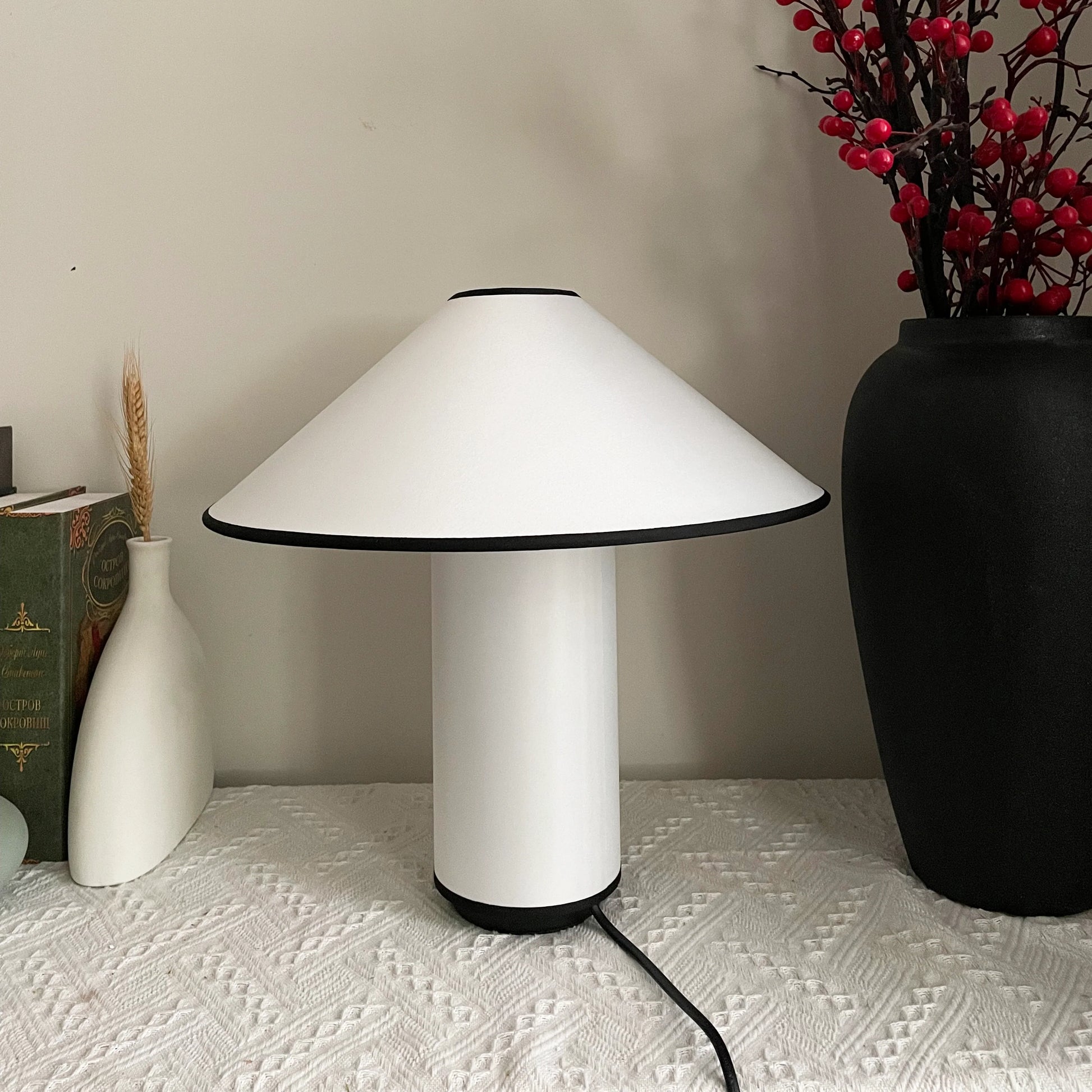Colette Fabric Table Lamp - Nuvé