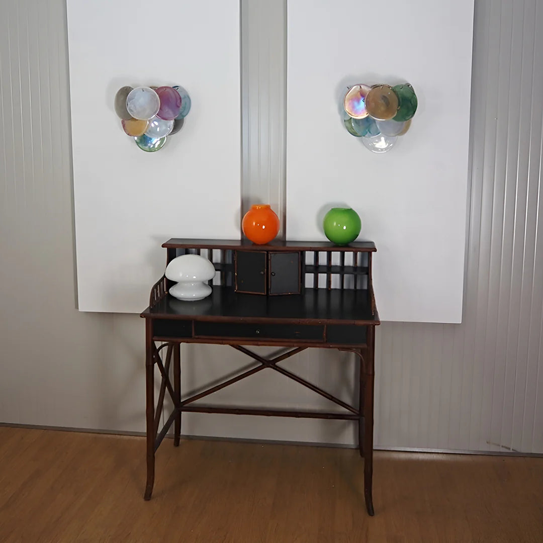 Colorful Murano Disc Wall Lamp - Nuvé