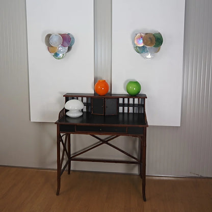 Colorful Murano Disc Wall Lamp - Nuvé