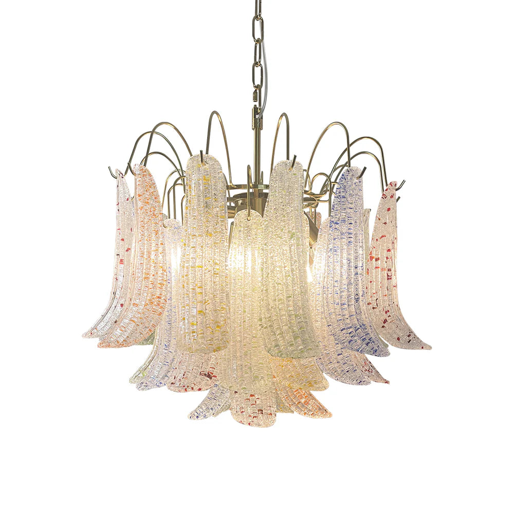 Colorful Murano Glass Chandelier - Nuvé