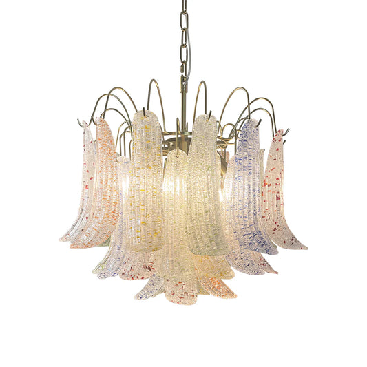 Colorful Murano Glass Chandelier - Nuvé