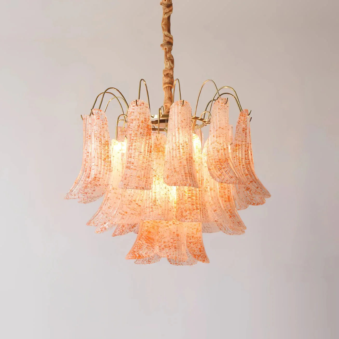 Colorful Murano Glass Chandelier - Nuvé