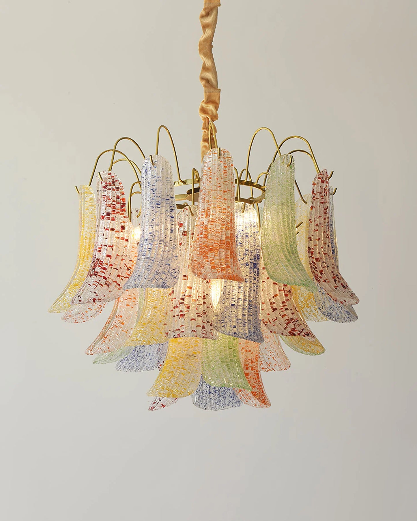 Colorful Murano Glass Chandelier - Nuvé