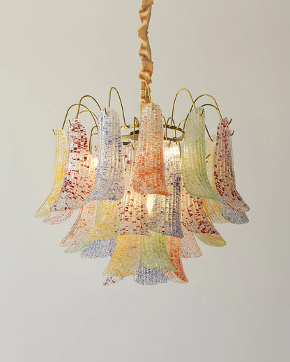 Colorful Murano Glass Chandelier - Nuvé