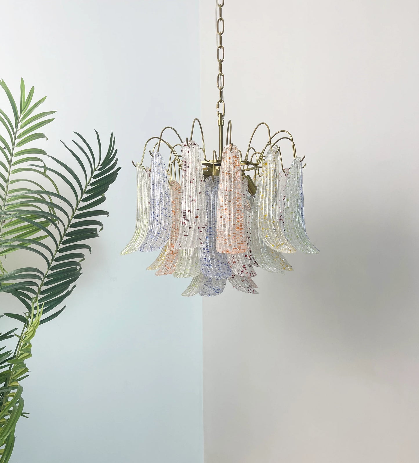 Colorful Murano Glass Chandelier - Nuvé