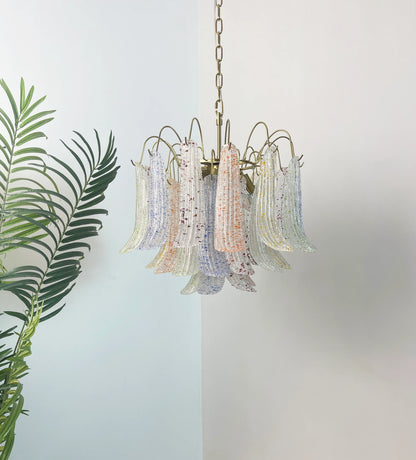 Colorful Murano Glass Chandelier - Nuvé