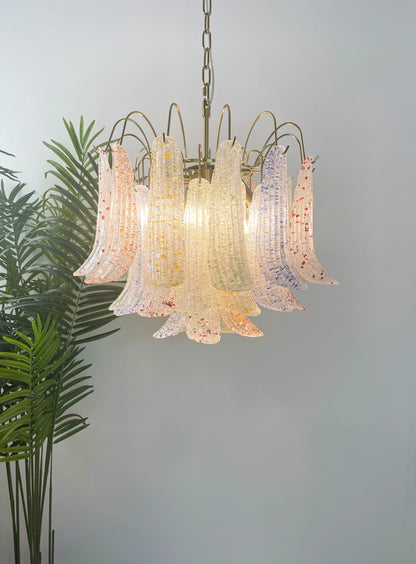 Colorful Murano Glass Chandelier - Nuvé