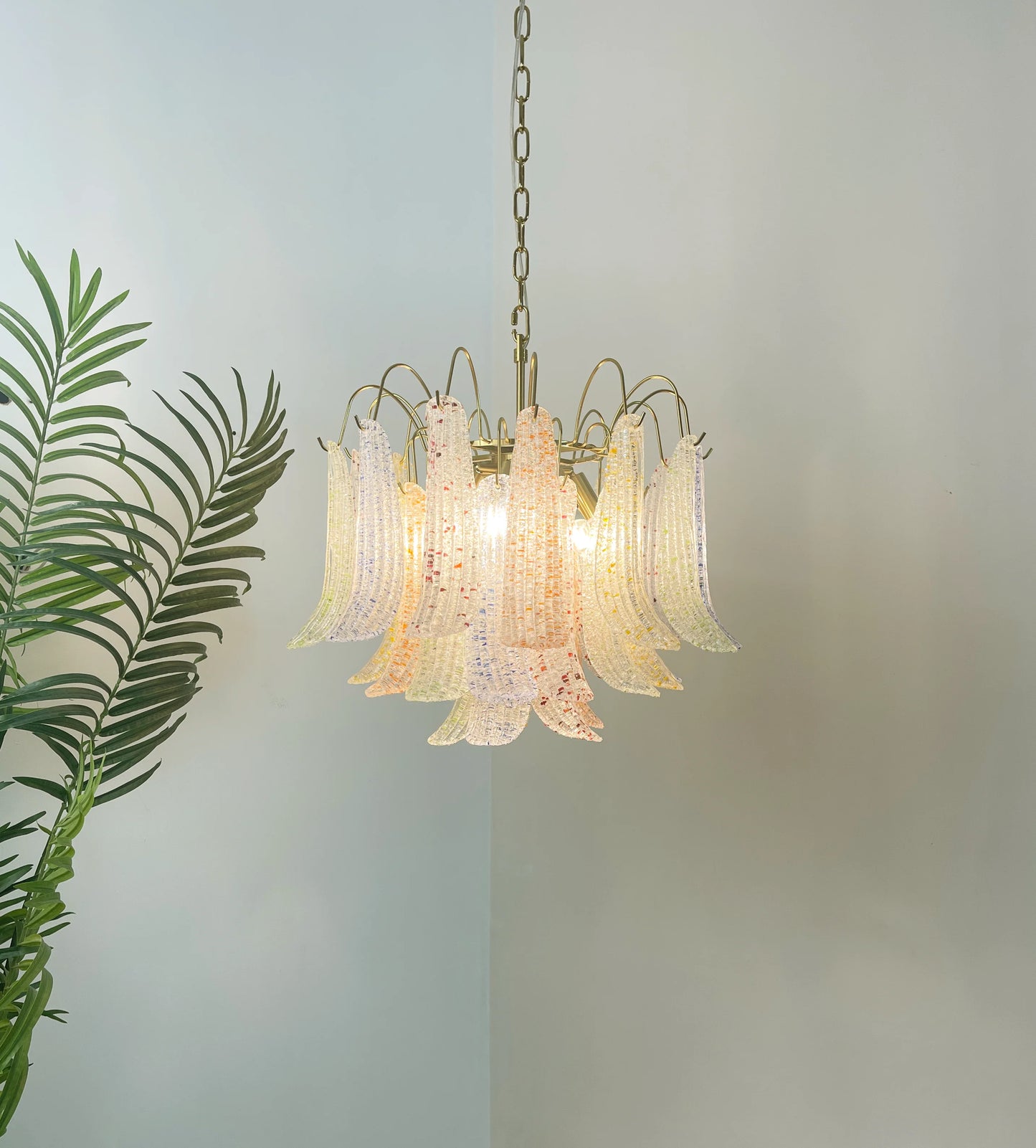 Colorful Murano Glass Chandelier - Nuvé