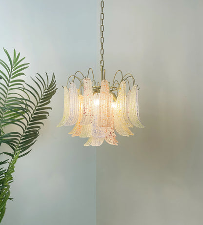 Colorful Murano Glass Chandelier - Nuvé