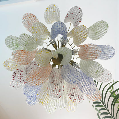 Colorful Murano Glass Chandelier - Nuvé
