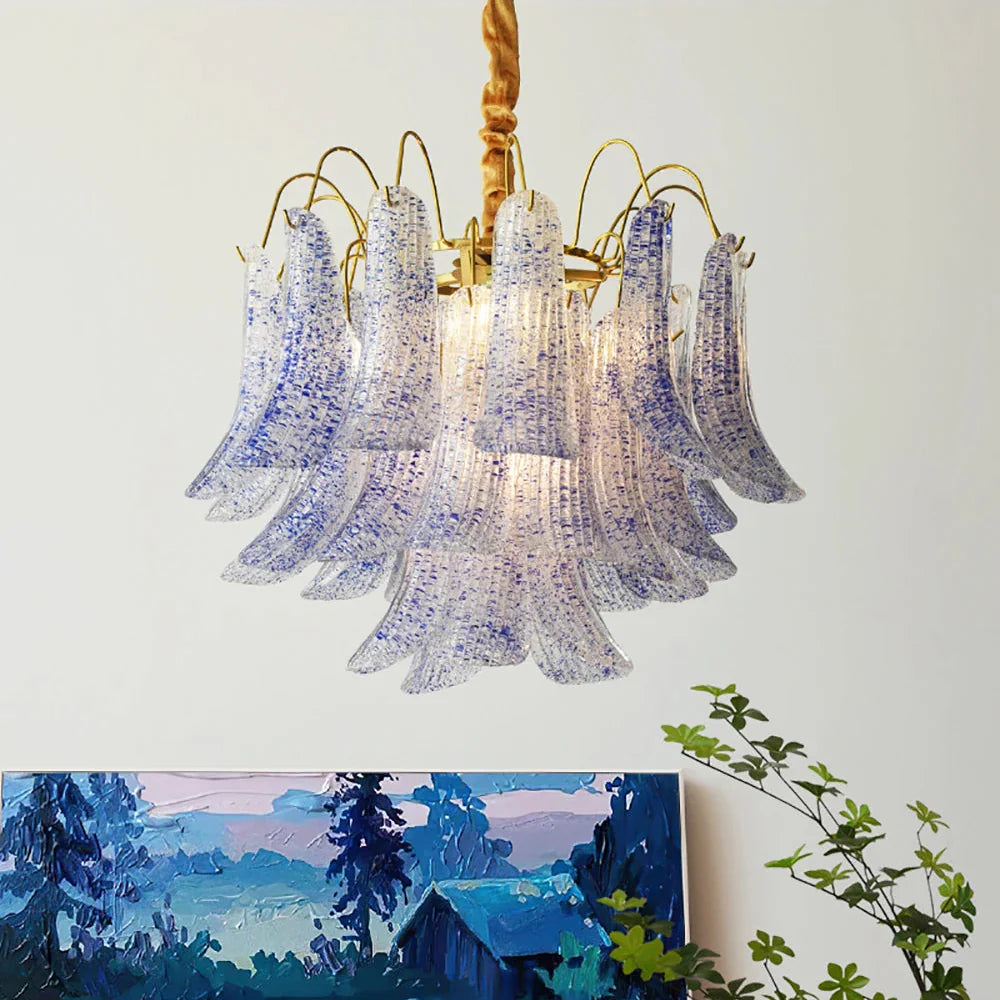 Colorful Murano Glass Chandelier - Nuvé