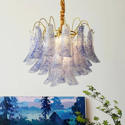 Colorful Murano Glass Chandelier - Nuvé
