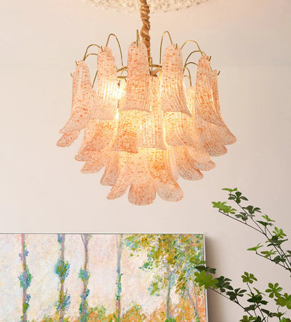 Colorful Murano Glass Chandelier - Nuvé