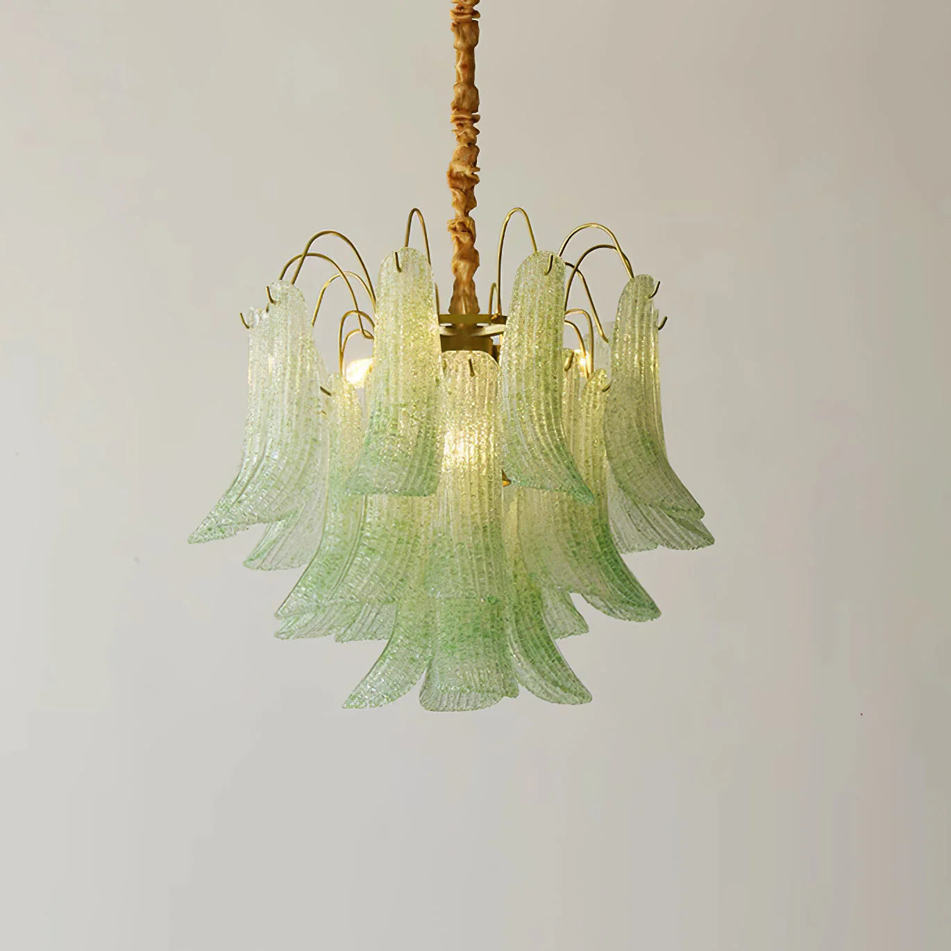 Colorful Murano Glass Chandelier - Nuvé