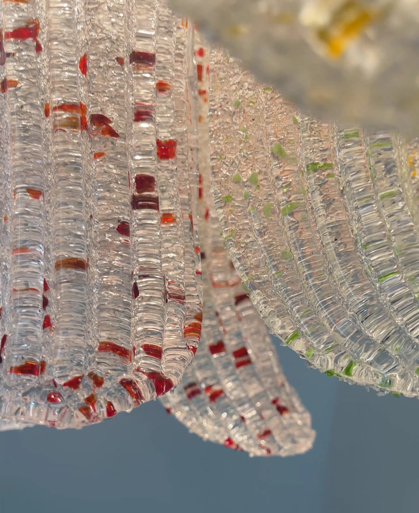 Colorful Murano Glass Chandelier - Nuvé